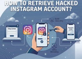 retrieve hacked instagram account