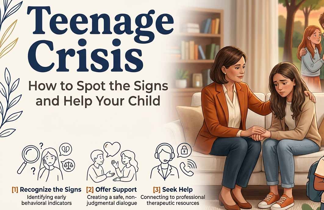 Teenage Crisis: How to Spot the Signs and Help Your Child